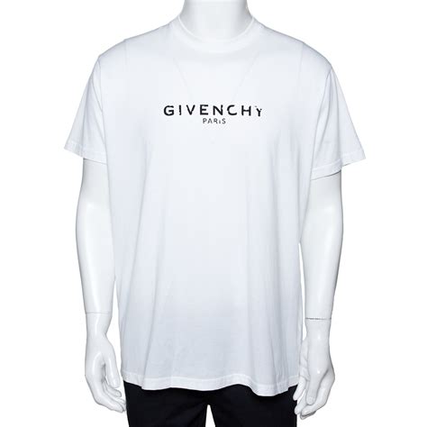 white givenchy t shirt ebay|Givenchy t shirt men price.